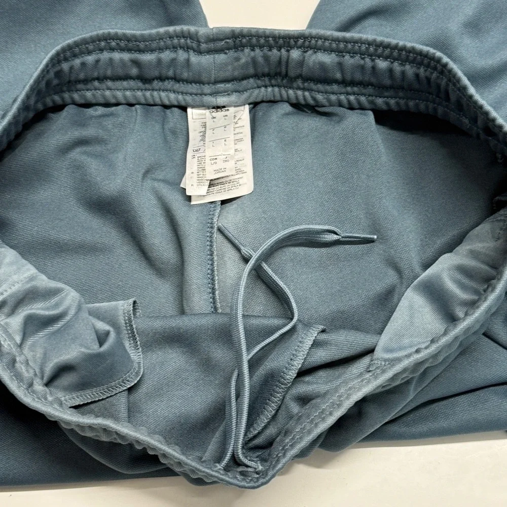 Adidas Track Pants Mens Large 32x30 Blue‎ AeroReady Tiro Training Zip Ankle